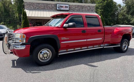 2004 GMC Sierra SLE