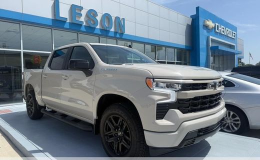 2026 Chevrolet Silverado RST Select Package