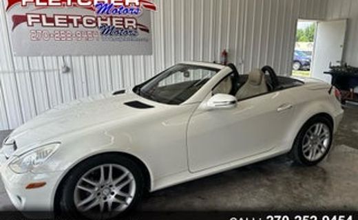 2008 Mercedes-Benz SL-Class SL550