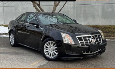 2012 Cadillac CTS Base