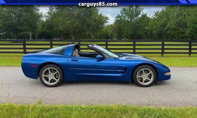 2002 Chevrolet Corvette
