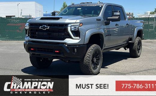 2026 Chevrolet Silverado HD LTZ