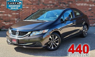2013 Honda Civic EX