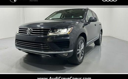 2016 Volkswagen Touareg