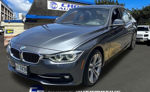 2017 BMW 330E