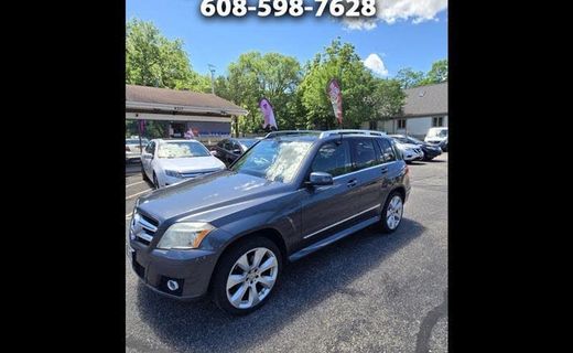 2010 Mercedes-Benz GLK-Class GLK350
