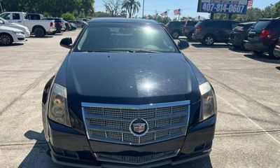2008 Cadillac CTS Base