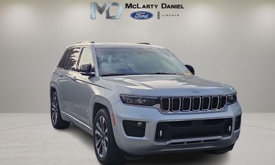2024 Jeep Grand Cherokee Overland