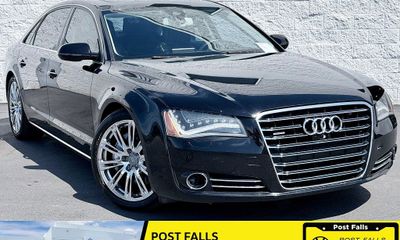 2014 Audi A8 L