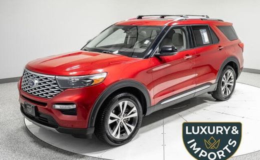 2020 Ford Explorer Platinum