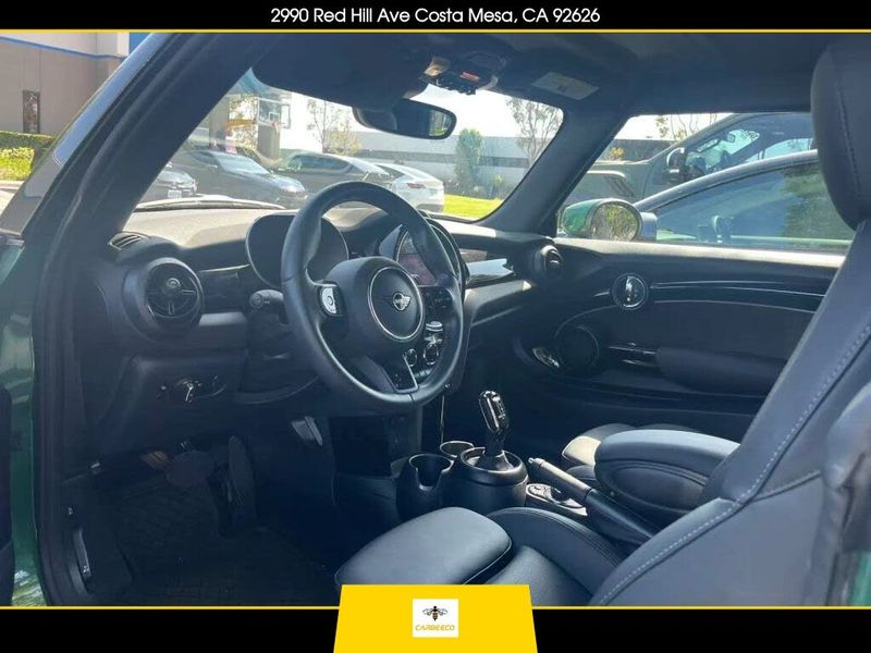 2024 Mini Cooper Convertible — a typically priced live listing