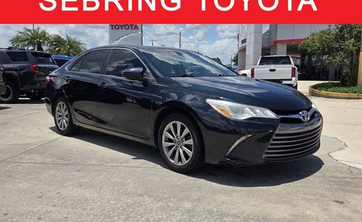 2016 Toyota Camry XSE