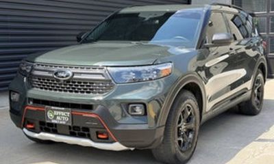 2022 Ford Explorer Timberline