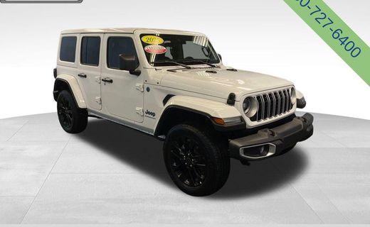 2025 Jeep Wrangler Sahara 4XE