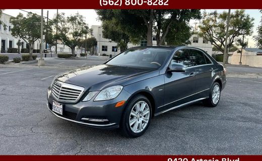 2012 Mercedes-Benz E-Class E350 Bluetec