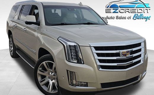 2017 Cadillac Escalade ESV Luxury