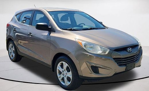 2010 Hyundai Tucson GLS