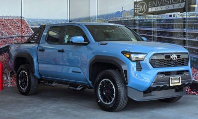 2026 Toyota Tacoma TRD OFF Road