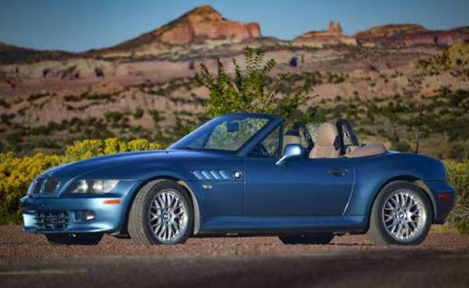 2001 BMW Z3 3 0