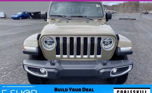 2020 Jeep Gladiator Overland