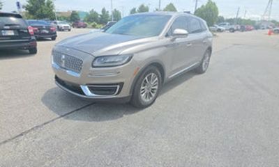 2020 Lincoln Nautilus Reserve