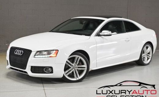 2011 Audi S5 Quattro Prestige