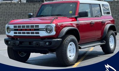2026 Ford Bronco Heritage