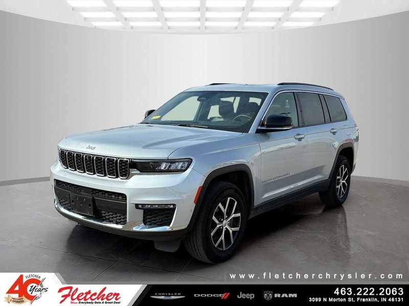 2024 Jeep Grand Cherokee L — a typically priced live listing