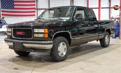 1997 GMC Sierra SLE