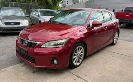 2012 Lexus CT 200H