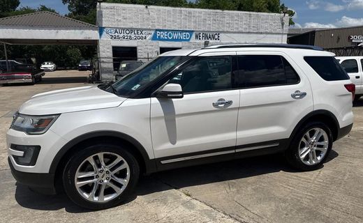 2016 Ford Explorer Limited