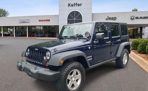 2013 Jeep Wrangler Sport