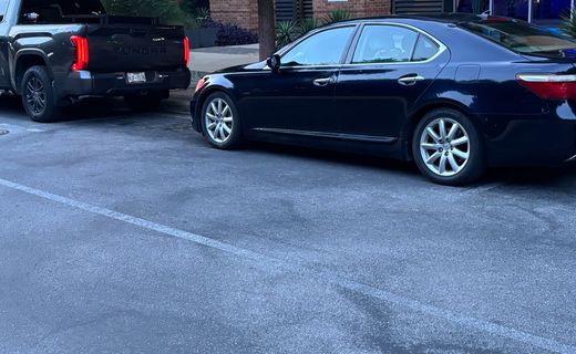 2007 Lexus LS 460