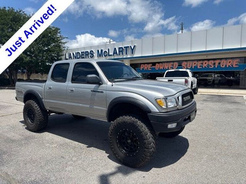2001 Toyota Tacoma — a typically priced live listing