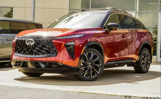 2027 Infiniti QX65 Autograph