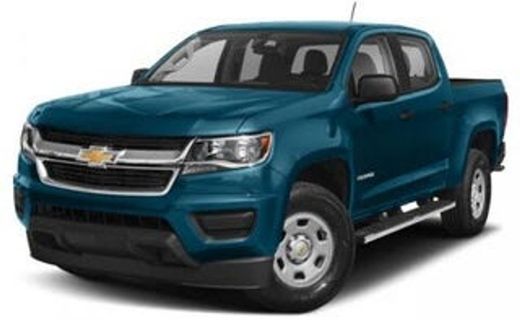2019 Chevrolet Colorado Z71