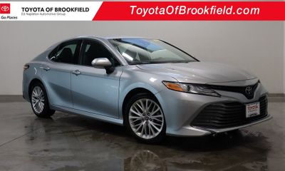 2020 Toyota Camry XLE