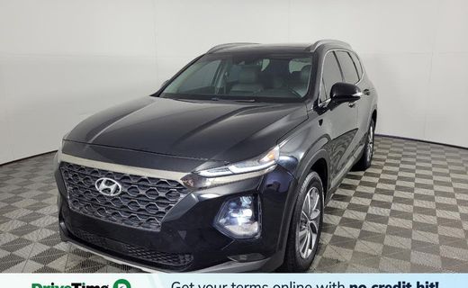 2019 Hyundai Santa FE Limited