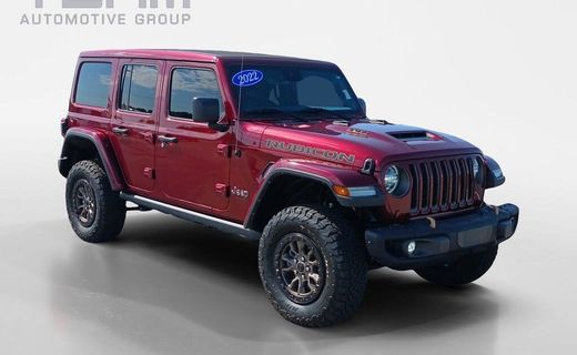 2022 Jeep Wrangler Unlimited Rubicon 392
