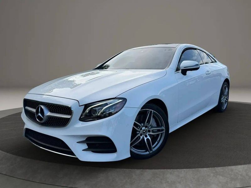 2019 Mercedes-Benz E-Class — a typically priced live listing