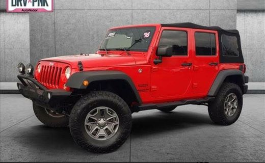 2016 Jeep Wrangler Sport