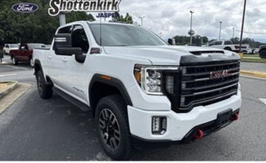 2022 GMC Sierra HD AT4
