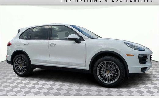 2017 Porsche Cayenne