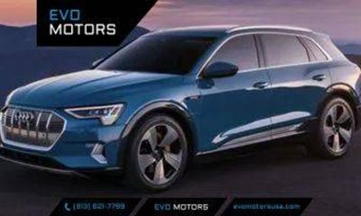 2021 Audi E-Tron Quattro Premium