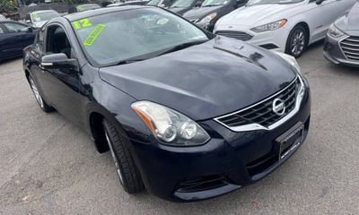 2012 Nissan Altima S