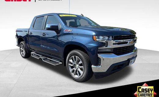 2021 Chevrolet Silverado LT