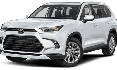 2026 Toyota Grand Highlander Platinum
