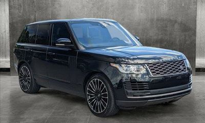 2020 Land Rover Range HSE