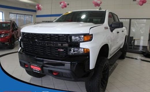 2022 Chevrolet Silverado LT