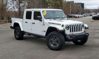 2021 Jeep Gladiator Rubicon